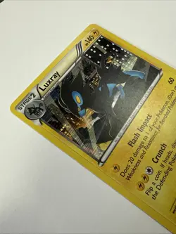 Pokemon Card Luxray 46/99 Black & White-Next Destinies Holo Rare - Image 2