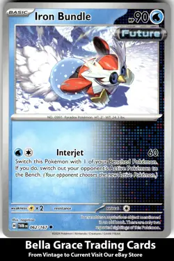 Iron Bundle #062/167 SV06: Twilight Masquerade Pokemon Uncommon - Image 1