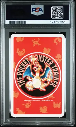 1996 POKEMON RED VERSION PLAYING CARDS 124 JYNX 10 OF HEARTS PSA10 - Image 2