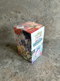 Pokemon TCG: Scarlet & Violet Temporal Forces Half Booster Box - Factory Sealed - Image 1