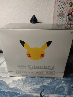 Pokemon - 25th Anniversary Celebrations Elite Trainer Box - EN - NEU & OVP - Image 1