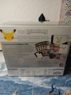Pokemon - 25th Anniversary Celebrations Elite Trainer Box - EN - NEU & OVP - Image 3