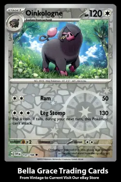 Oinkologne #157/198 Scarlet & Violet Base Set Pokemon Uncommon Reverse Holo - Image 1