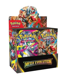Pokemon TCG: Mega Evolution Enhanced Booster Display Box (36 Packs) | - Image 1
