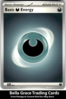 Basic Darkness Energy #007 SV01: Scarlet & Violet Base Set Pokemon Common - Image 1