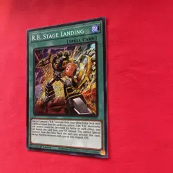 R.B. Stage Landing DUAD-EN096 Secret Rare Duelist's Advance NM 1st Ed YUGIOH - Image 2