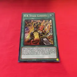 R.B. Stage Landing DUAD-EN096 Secret Rare Duelist's Advance NM 1st Ed YUGIOH - Image 4