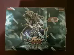 Yugioh Spellcasters Command 1st Edition Structure Theme Deck Sealed Display - Image 1