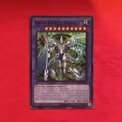 Yugioh! Axon Kicker Oracle DOOD-EN037 Super Rare 1st Ed NM - Image 1