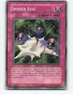 Spider Egg SOVR-EN068 Stardust Overdrive YuGiOh Card - Image 1