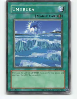 Umiiruka MRL-097 Magic Ruler YuGiOh Card - Image 1