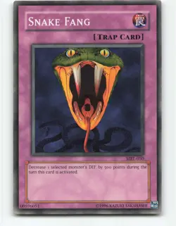 Snake Fang MRL-050 Magic Ruler YuGiOh Card - Image 1