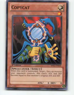 Copycat BP02-EN058 1st Edition YuGiOh Card - Image 1