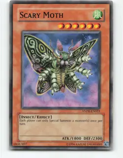 Scary Moth ANPR-EN023 Ancient Prophecy YuGiOh Card - Image 1