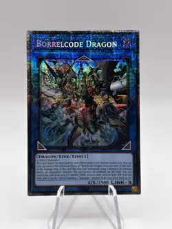 Borrelcode Dragon MP25-EN040 Starlight Rare 1st Ed Yugioh! NM - Image 1