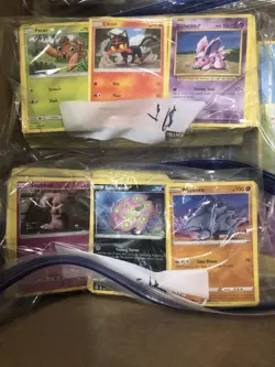 Bulk Lot Of 1200+ Modern Pokemon Cards- 2018 & Up Partial Holograms - Image 3