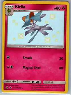 Kirlia SV35/SV94 Hidden Fates: Shiny Vault - Pokemon Card - NM - Image 1