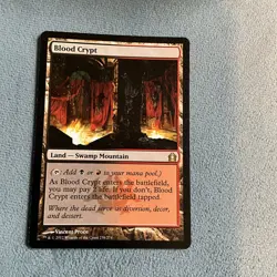 MTG- Blood Crypt- Return to Ravnica- NM- MAGIC CARD - Image 1