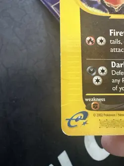 Pokemon Card Houndoom L 15/147 Aquapolis Non-Holo Rare 320🔥MP🔥 - Image 4