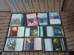 👀👀👀 4000+ mtg/magic card lot uncommons commons edh modern commender 17 lbs - Image 1