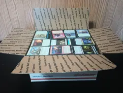 👀👀👀 4000+ mtg/magic card lot uncommons commons edh modern commender 17 lbs - Image 2