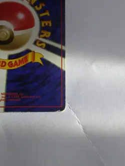 Pokemon card Mewtwo No.150 old back (good condition) - Image 3