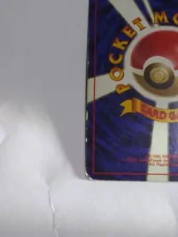 Pokemon card Mewtwo No.150 old back (good condition) - Image 4