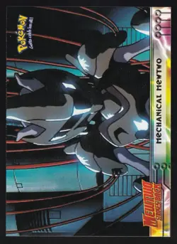 Mechanical Mewtwo #6 Topps Pokemon Card Mewtwo Strikes Back Movie Animation Ed. - Image 1
