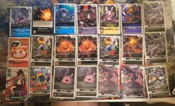 Digimon Card Game Bandai - Mixed Lot Of 100 Cards - Multiple Sets And Rarity L1 - Image 1