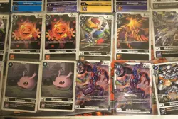 Digimon Card Game Bandai - Mixed Lot Of 100 Cards - Multiple Sets And Rarity L1 - Image 3