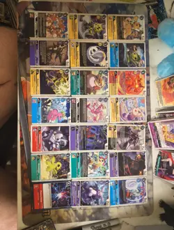 Digimon Card Game Bandai - Mixed Lot Of 100 Cards - Multiple Sets And Rarity L1 - Image 5