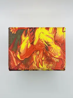 Yugioh Card Deck Box TCG Red Dragon Archfiend Fits 100 Cards Magnetic - Image 4