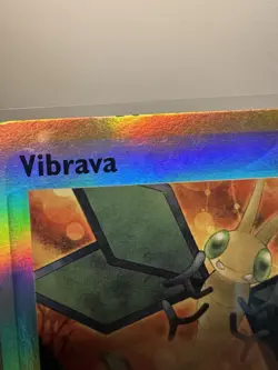 Pokemon TCG Vibrava EX Dragon 2003 Card #22/97 Reverse Holo - Image 2