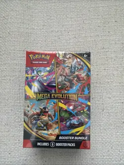 Pokemon Trading Card Game - Mega Evolution Booster Bundle - Sealed - Image 1