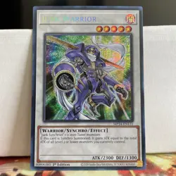 1ST ED JUNK WARRIOR 2020 MP24-EN131 YUGIOH CARD (NM) - Image 1