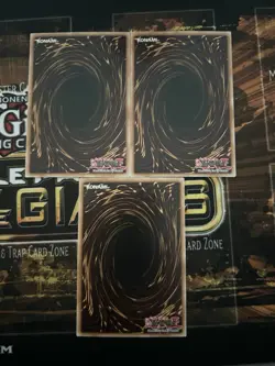 Yu-Gi-Oh! Speed Due Shield & Sword Spell Card Set X3 NM 1st ed - Image 2