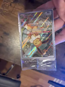 Eevee 173 Sv: Scarlet & Violet Promo Cards Holo Sealed!!! - Image 2