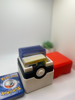 Pokemon Card Storage Chest - 3D Printed Pokemon Card Organizer | Toploader Cards - Image 1