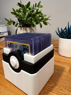 Pokemon Card Storage Chest - 3D Printed Pokemon Card Organizer | Toploader Cards - Image 2