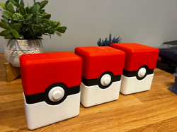 Pokemon Card Storage Chest - 3D Printed Pokemon Card Organizer | Toploader Cards - Image 3