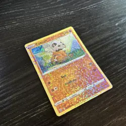Cubone Holo Reflective 69/163 Battle Styles Set Rare Pokemon Card Custom Card - Image 2