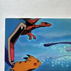 “Mewtwo Strikes Back” Pokemon Topps Card - Farewell - Image 2