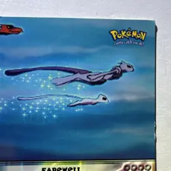 “Mewtwo Strikes Back” Pokemon Topps Card - Farewell - Image 5