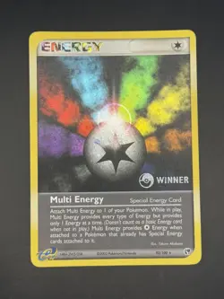 Multi Energy (Special) - 93/100 [Winner] - League & Championship Cards #093/100 - Image 1