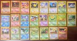 23x Neo Genesis & Gym Heroes 1st Edition Pokemon Card Lot Vintage WOTC - Image 1