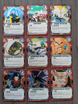 2008 Bandai Dragon Ball CCG The Awakening Holo Card Lot All Pack Fresh NM Rare - Image 1