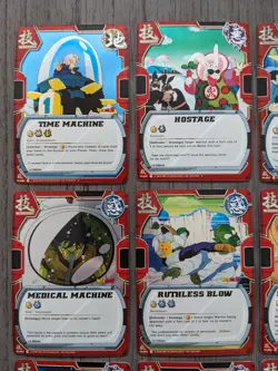 2008 Bandai Dragon Ball CCG The Awakening Holo Card Lot All Pack Fresh NM Rare - Image 2