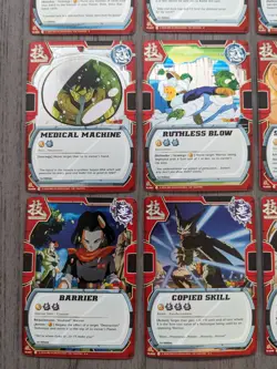 2008 Bandai Dragon Ball CCG The Awakening Holo Card Lot All Pack Fresh NM Rare - Image 4