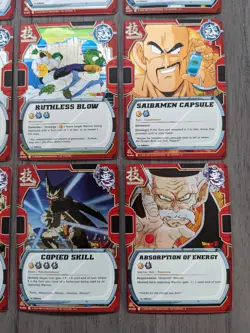 2008 Bandai Dragon Ball CCG The Awakening Holo Card Lot All Pack Fresh NM Rare - Image 5