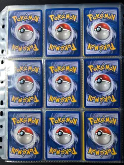 Lot of 90 ALL HOLO Vintage Pokemon Card Binder Collection - Image 3